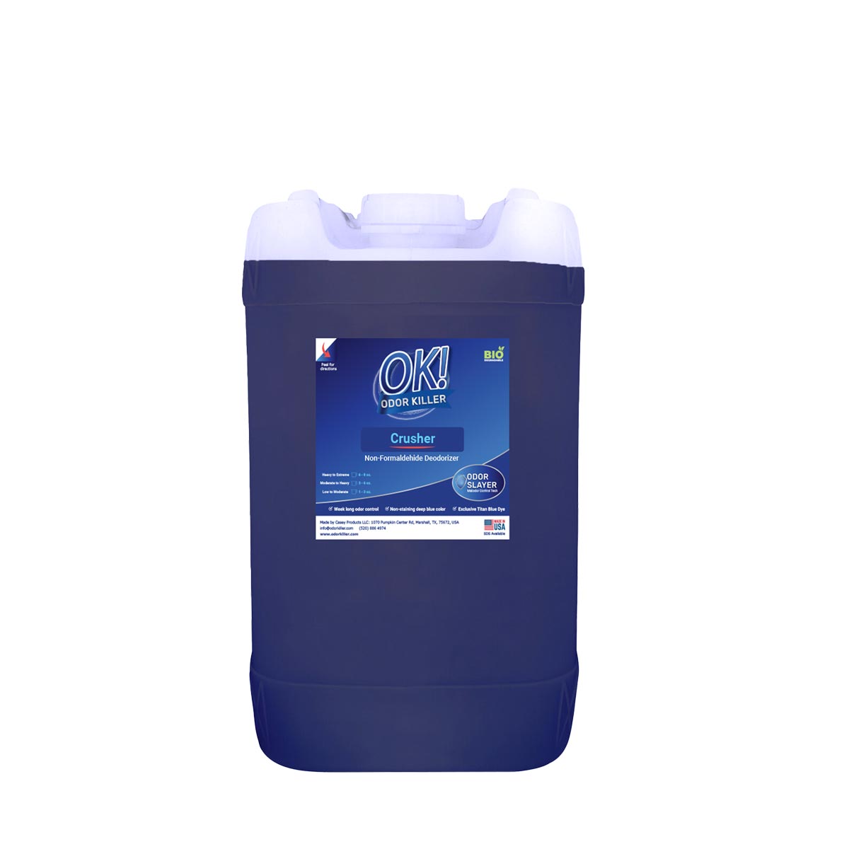 OK! Crusher MAX - 5 Gal