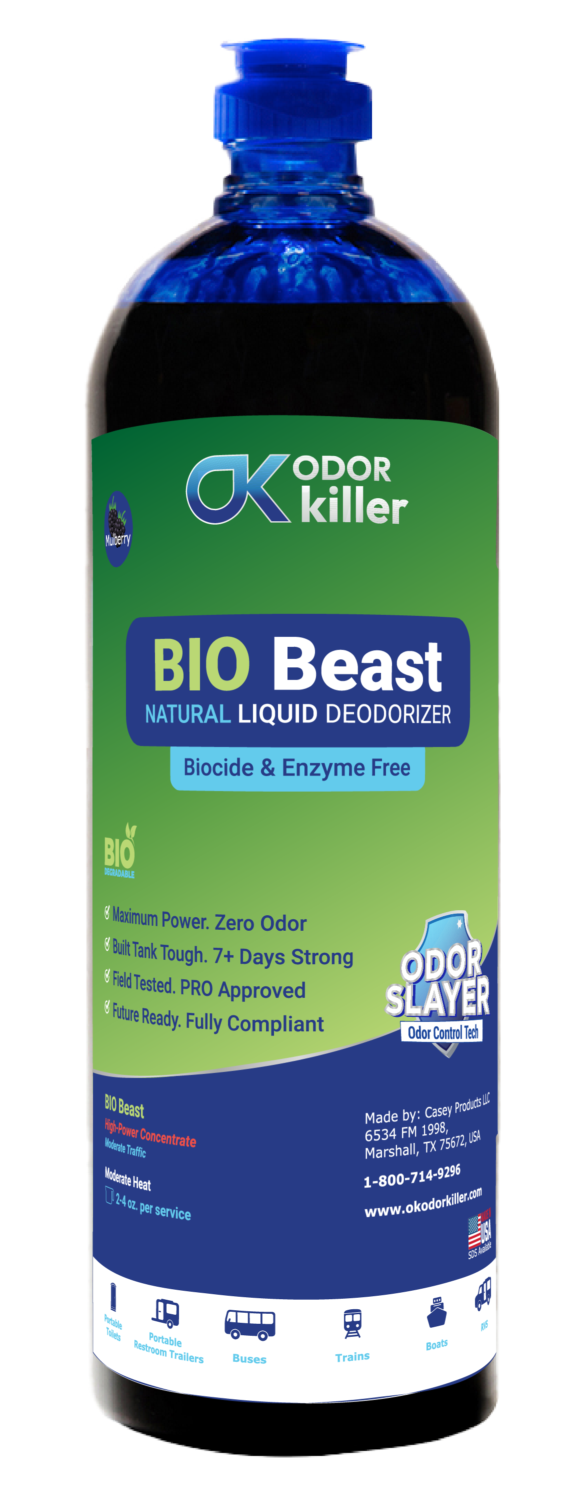 OK! Bio Beast (Shooter Liter pack of 12)