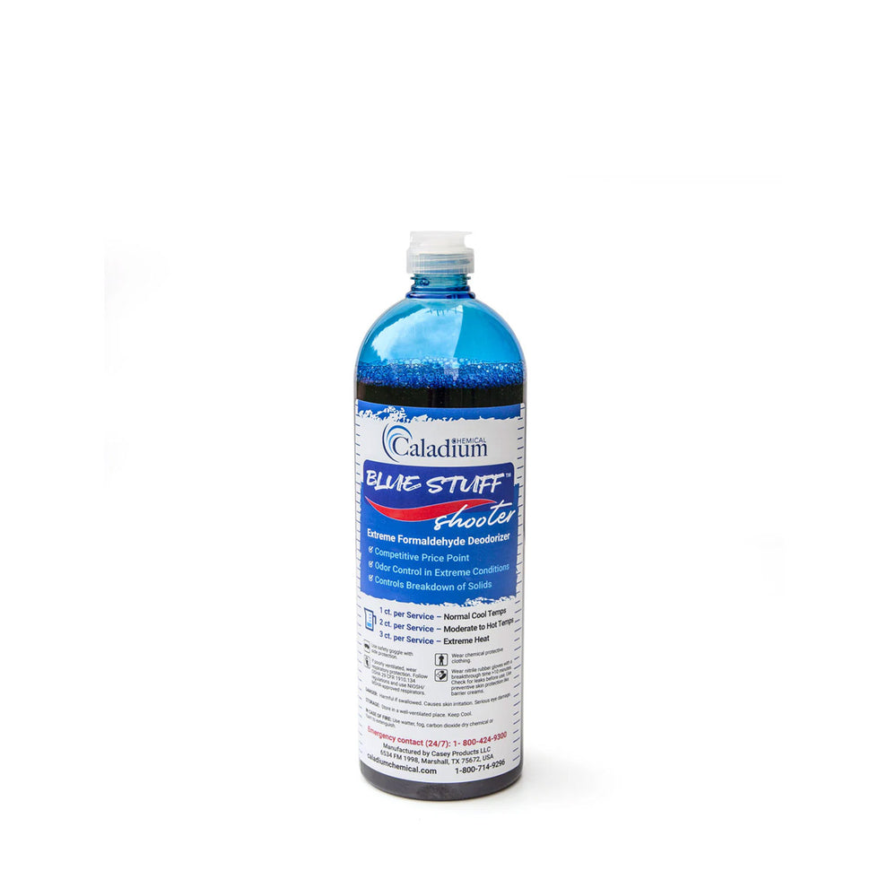 BLUE STUFF Shooter (1 Liter Case of 6) – Caladium Chemical