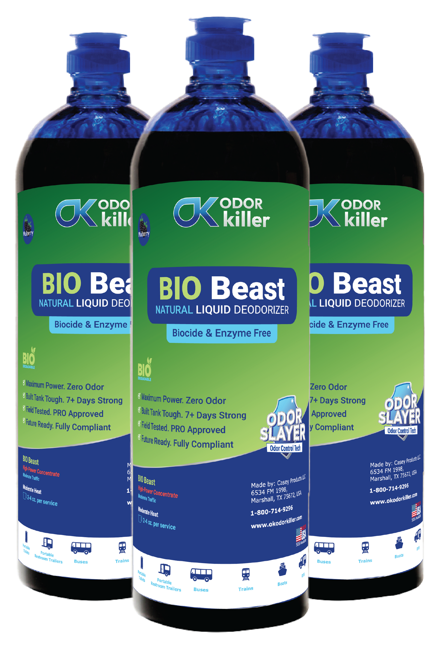 OK! Bio Beast (Shooter Liter pack of 12)
