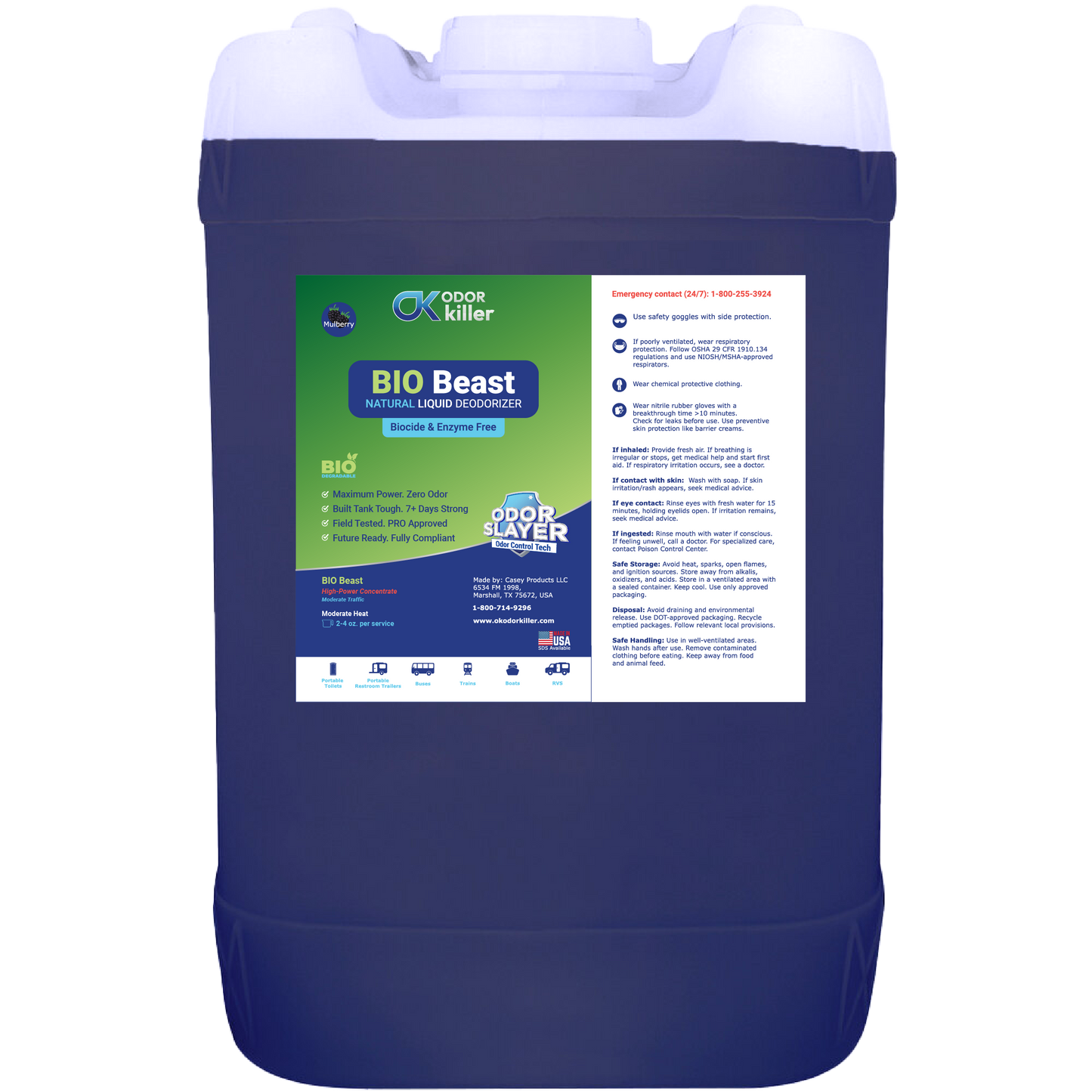 OK! Bio Beast (5 Gal Pail)