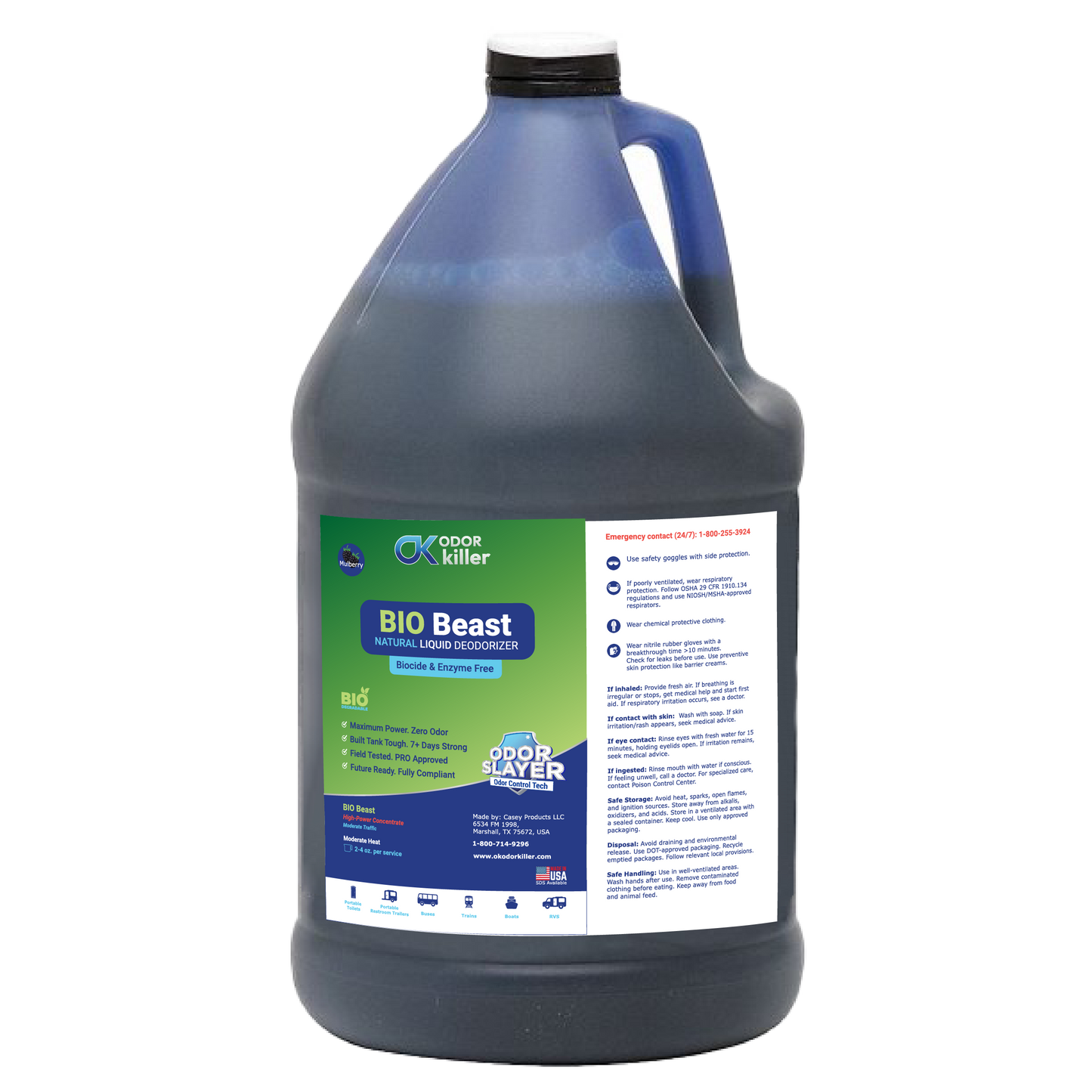 OK! Bio Beast (1 Gallon)